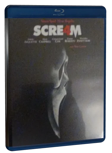 Scream 4 Blu-ray, Studiocanal