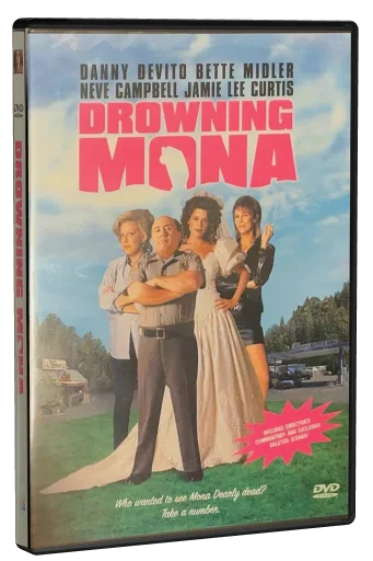 Drowning Mona DVD, Columbia TriStar Home Video