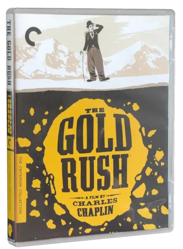The Gold Rush Blu-ray, The Criterion Collection
