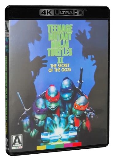 Teenage Mutant Ninja Turtles II: The Secret of the Ooze 4K-UHD, Arrow Video