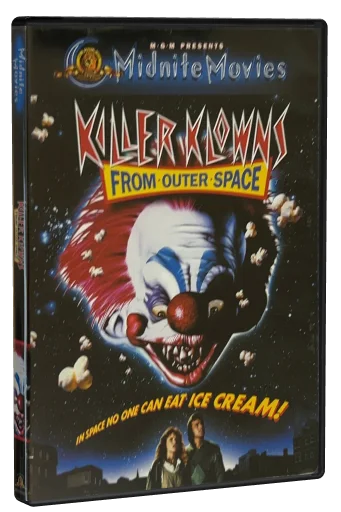 Killer Klowns from Outer Space DVD, MGM