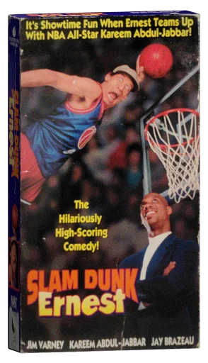 Slam Dunk Ernest VHS, Touchstone Home Video