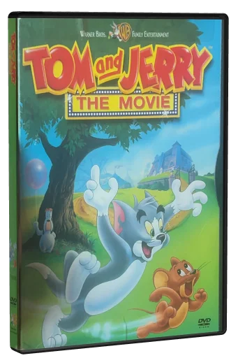 Tom and Jerry: The Movie DVD, Warner Bros. Home Entertainment