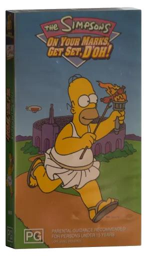 The Simpsons VHS, 20th Century Fox Home Entertainment