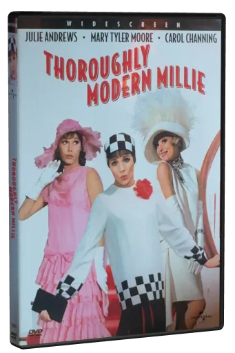 Thoroughly Modern Millie DVD, Universal