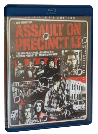 Assault on Precinct 13 Blu-ray, Shout! Factory