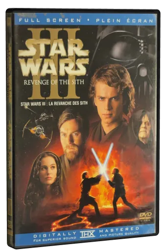 Star Wars: Episode III - Revenge of the Sith DVD, Twentieth Century Fox