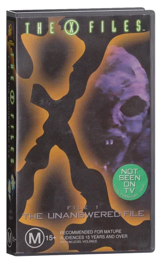 The X-Files VHS, Twentieth Century Fox Home Entertainment