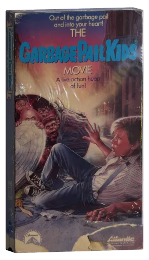 The Garbage Pail Kids Movie VHS, Atlantic Releasing Corporation