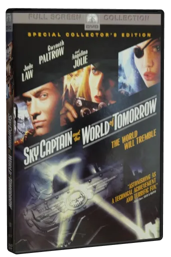 Sky Captain and the World of Tomorrow DVD, Paramount Pictures Home Entertainment