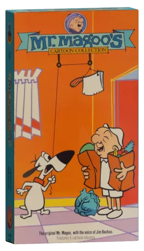 The Mr. Magoo Show VHS, InterGlobal Home Video