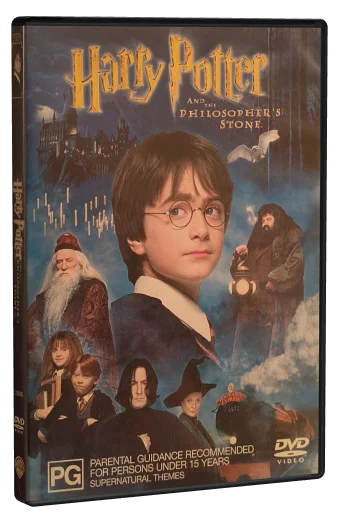 Harry Potter and the Philosopher's Stone DVD, Warner Home Video