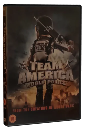 Team America: World Police DVD, Paramount Home Entertainment