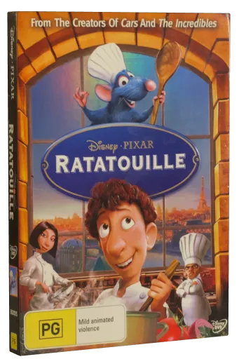 Ratatouille DVD, Buena Vista Home Entertainment
