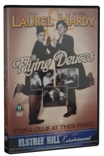 The Flying Deuces DVD, Elstree Hill Entertainment