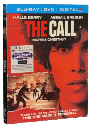 The Call Blu-ray, Sony Pictures