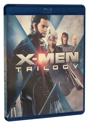 X-Men Trilogy Blu-ray cover