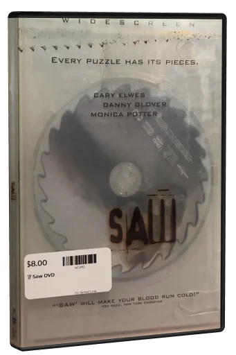 Saw DVD, Lions Gate Home Entertainment