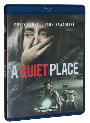 A Quiet Place Blu-ray, Paramount Pictures