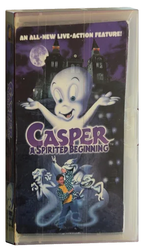 Casper: A Spirited Beginning VHS, Twentieth Century Fox Home Entertainment