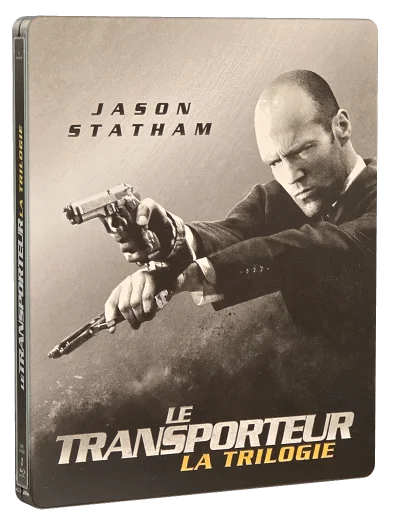 The Transporter Trilogy Blu-ray, Europacorp
