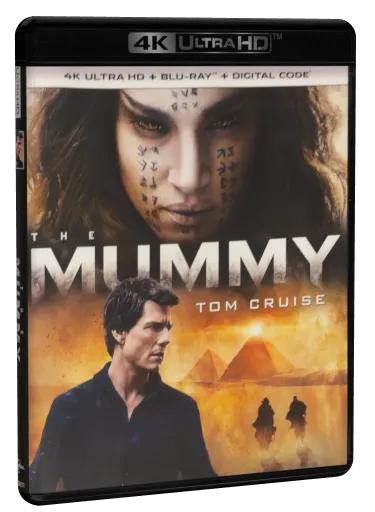 The Mummy 4K-UHD, Universal Home Entertainment