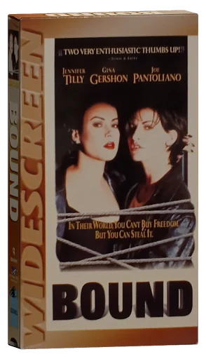 Bound VHS, Republic Pictures Home Video