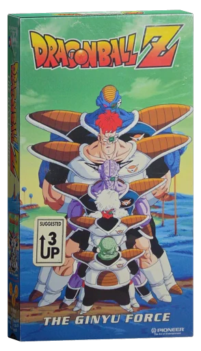 Dragon Ball Z VHS, Pioneer