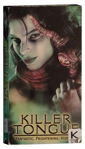 Killer Tongue VHS, A-Pix Entertainment