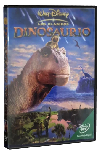Dinosaur DVD, Disney DVD