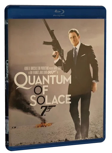 Quantum of Solace Blu-ray, MGM Home Entertainment