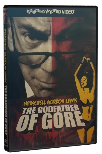Herschell Gordon Lewis: The Godfather of Gore DVD cover