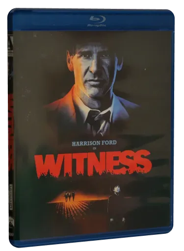 Witness Blu-ray, Arrow