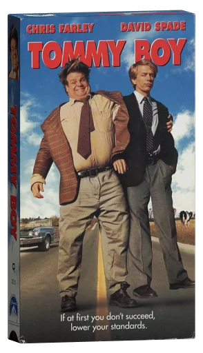 Tommy Boy VHS, Paramount Home Video