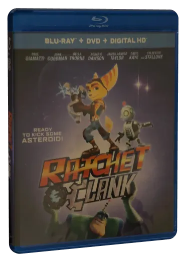 Ratchet & Clank Blu-ray cover