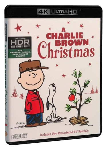 A Charlie Brown Christmas 4K-UHD, Warner Bros.