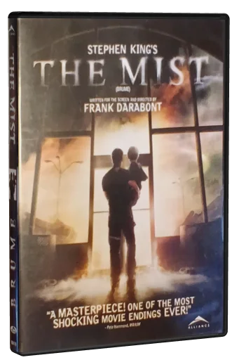 The Mist DVD, Alliance Releasing Home Video