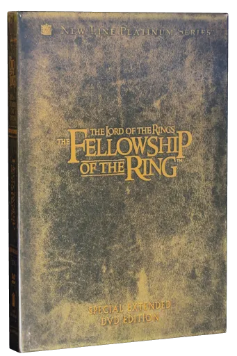 The Lord of the Rings: The Fellowship of the Ring DVD, New Line Home Entertainment