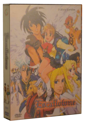 The Vision of Escaflowne DVD