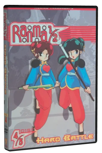 Ranma ½ DVD, Viz Video