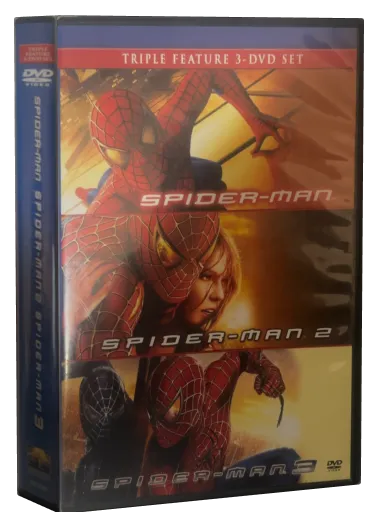Spider-Man DVD, RCA/Columbia Pictures Home Video