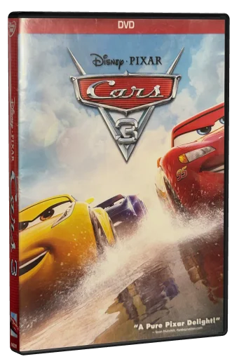Cars 3 DVD, Walt Disney Home Entertainment