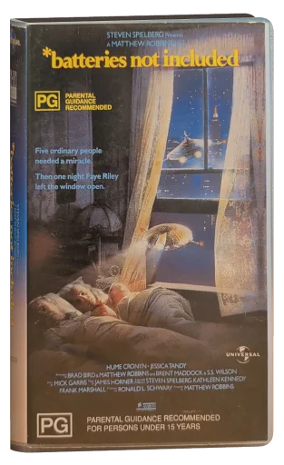 *batteries not included VHS, Universal Pictures Video