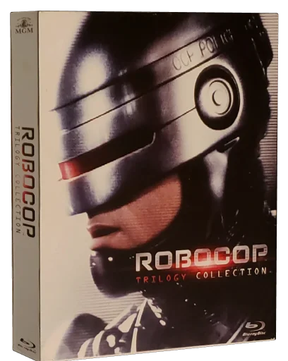 RoboCop Blu-ray, MGM Home Entertainment