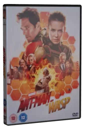Ant-Man and the Wasp DVD, Marvel Studios