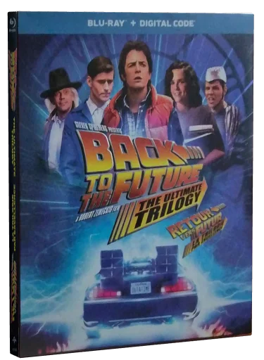Back to the Future Blu-ray, Universal