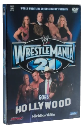 WWE WrestleMania 21 DVD, WWE Home Video