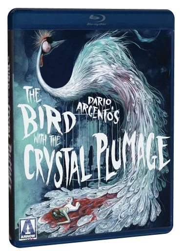 The Bird with the Crystal Plumage Blu-ray, Arrow Video