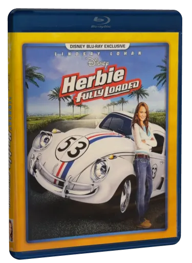 Herbie Fully Loaded Blu-ray, Buena Vista Home Entertainment