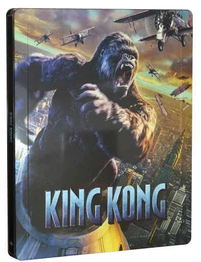 King Kong 4K-UHD, Universal Studios Home Video